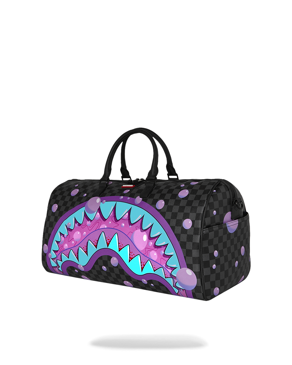 PURPLE SLIME SHARK DUFFLE