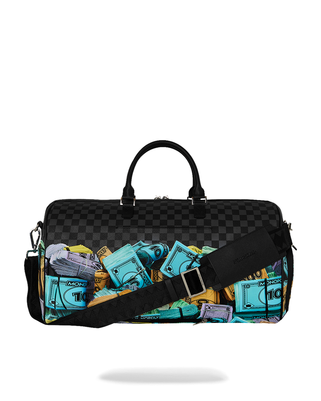 MONOPOLY STACK UP DUFFLE