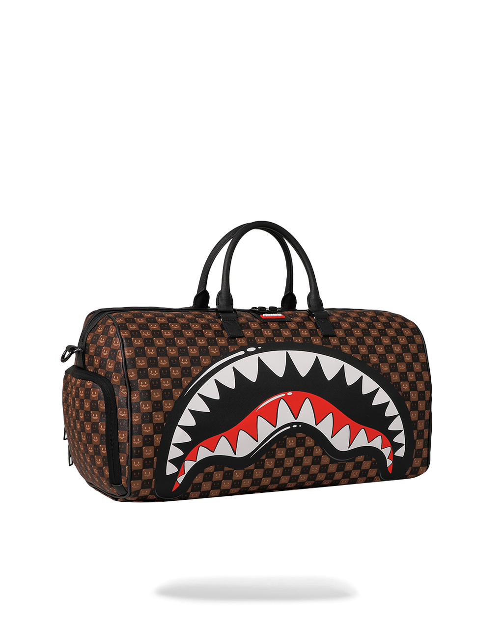 SHARKS IN PARIS GRIN & GRIND DUFFLE