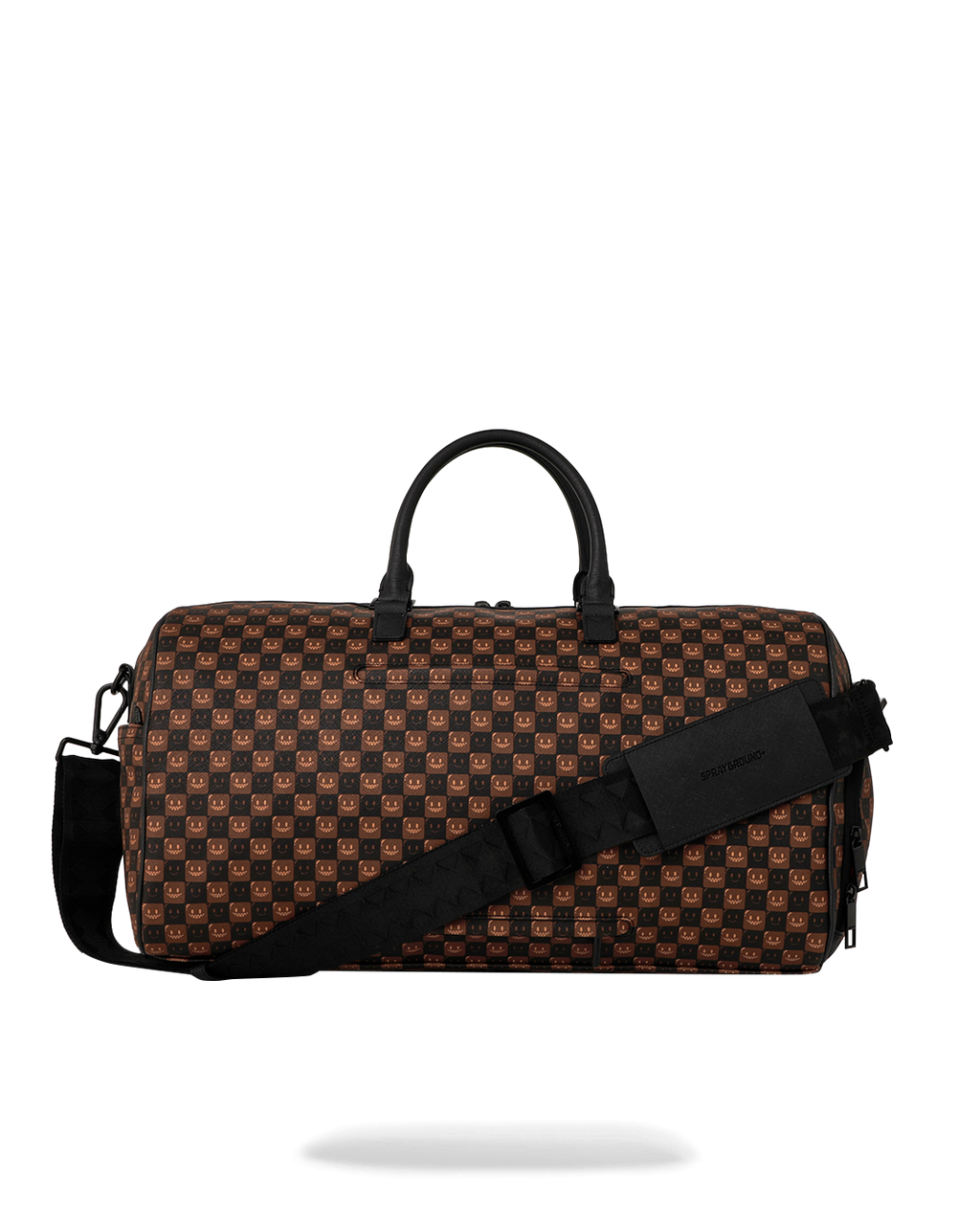 SHARKS IN PARIS GRIN & GRIND DUFFLE