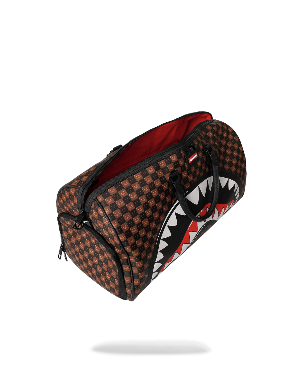 SHARKS IN PARIS GRIN & GRIND DUFFLE