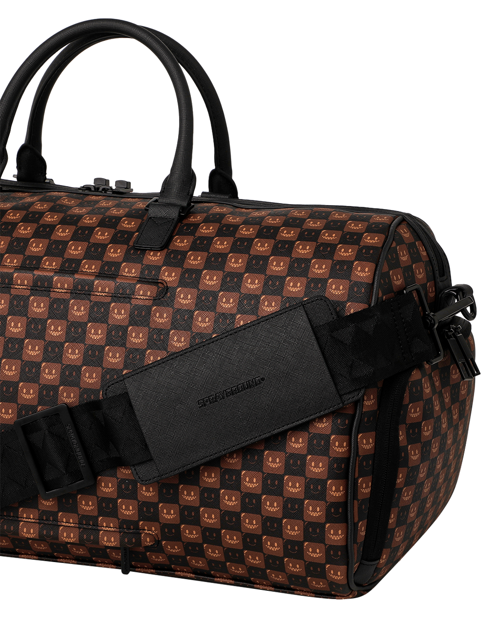 SHARKS IN PARIS GRIN & GRIND DUFFLE