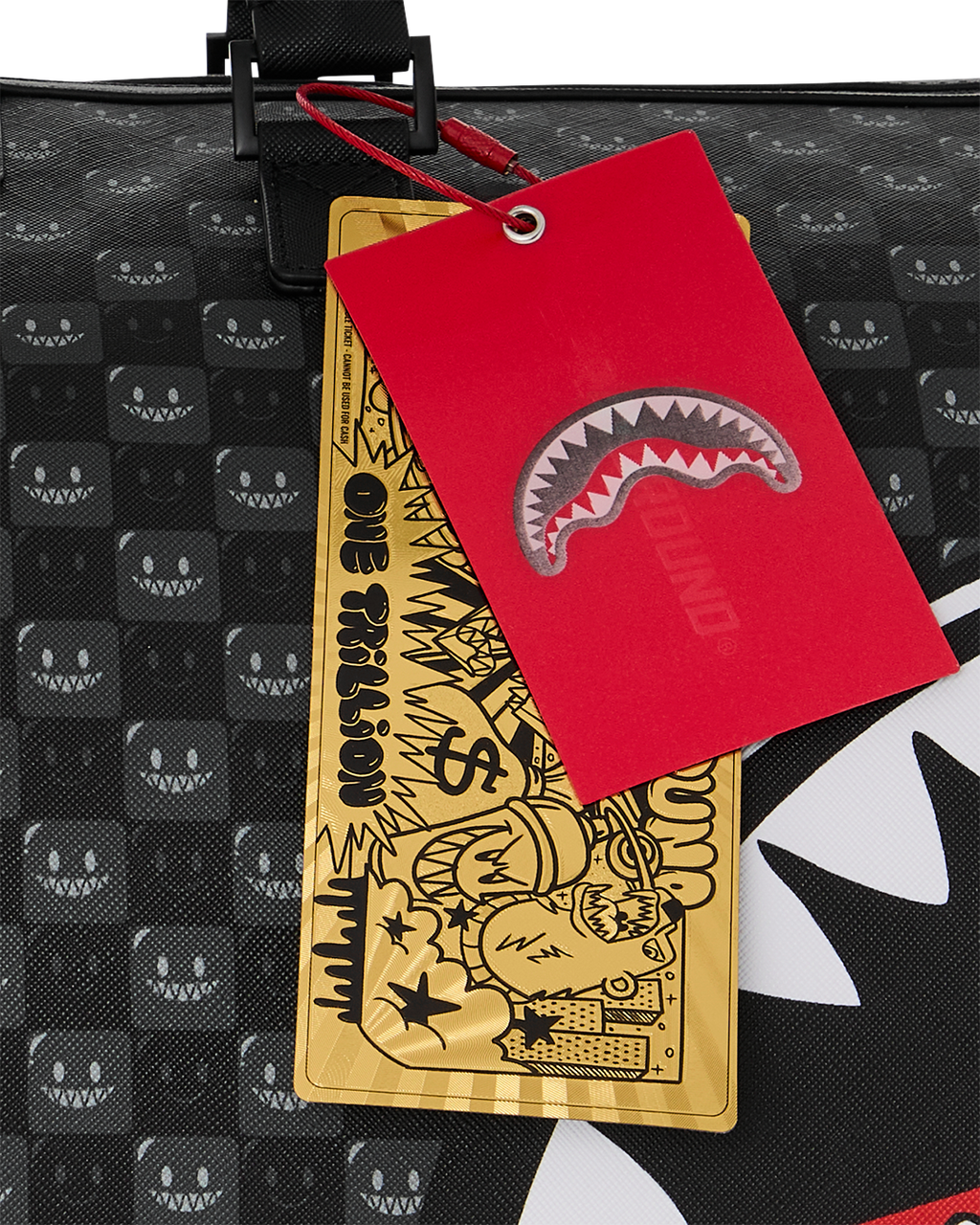 SHINOBI SHARKS IN PARIS DUFFLE