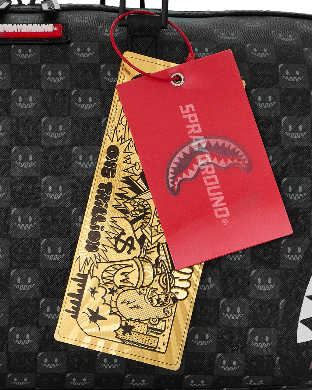SHINOBI SHARKS IN PARIS MINI DUFFLE