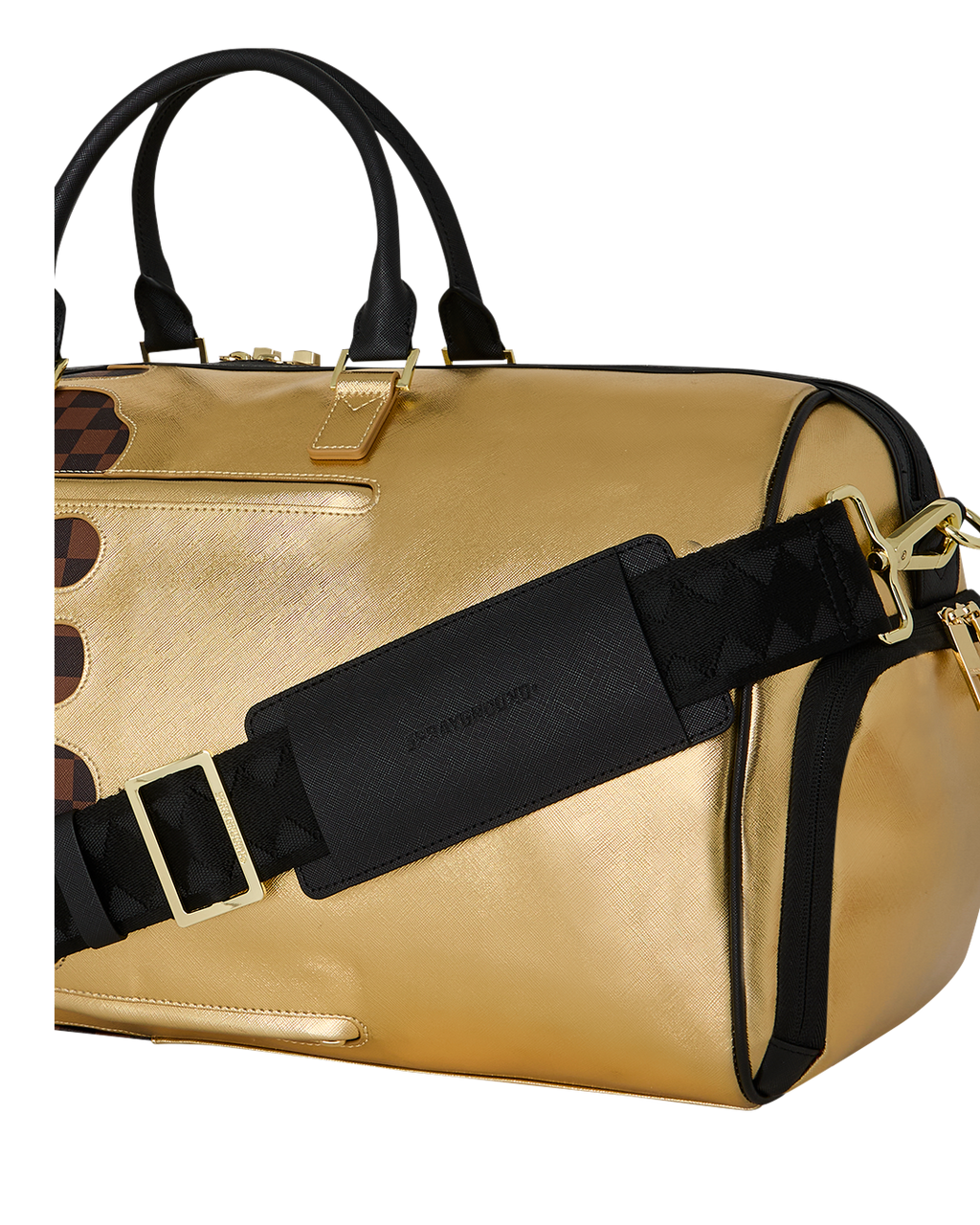GOLDEN DYNASTY DUFFLE