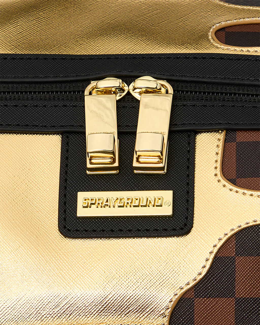 GOLDEN DYNASTY DUFFLE