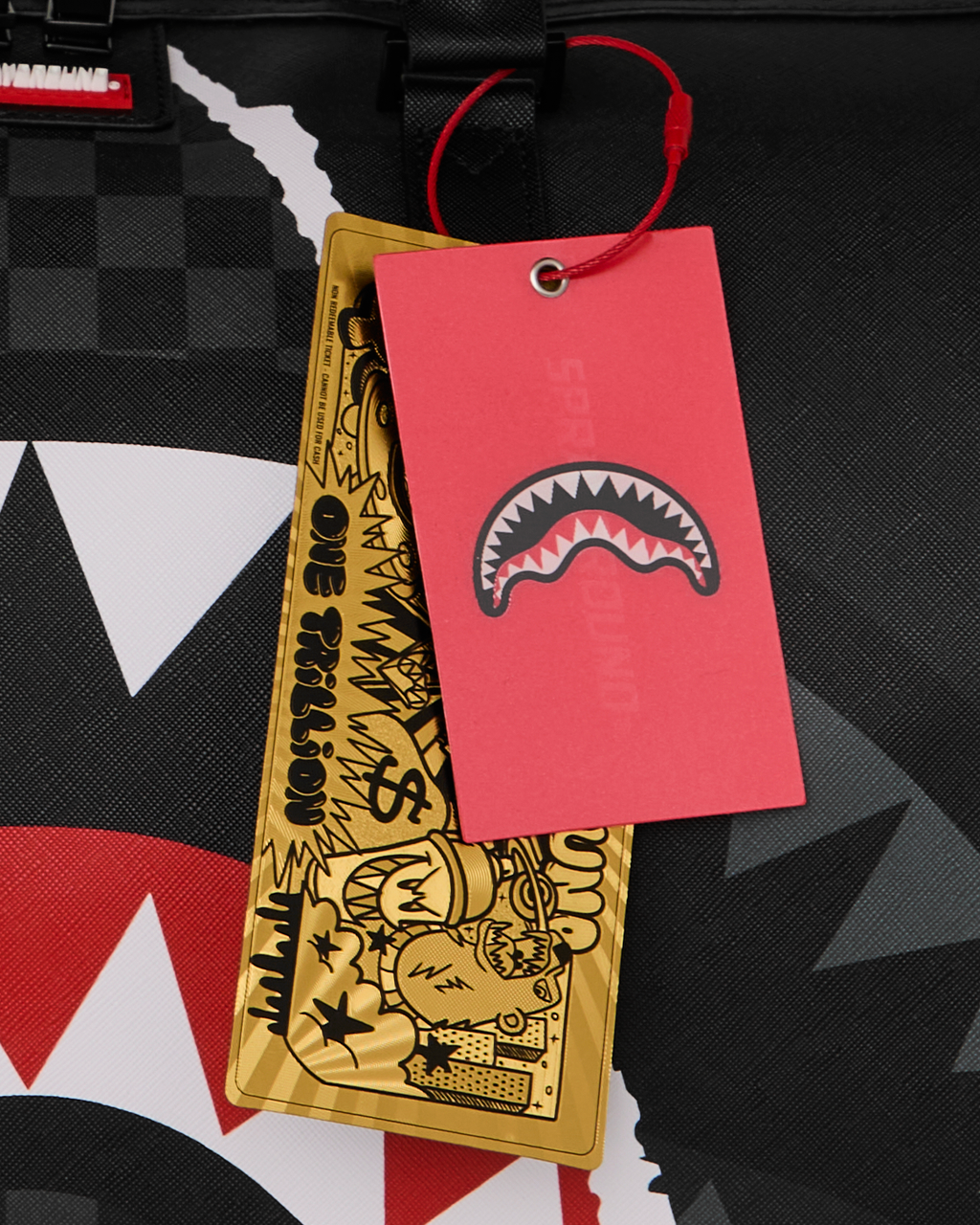 SHARK SLASH DUFFLE