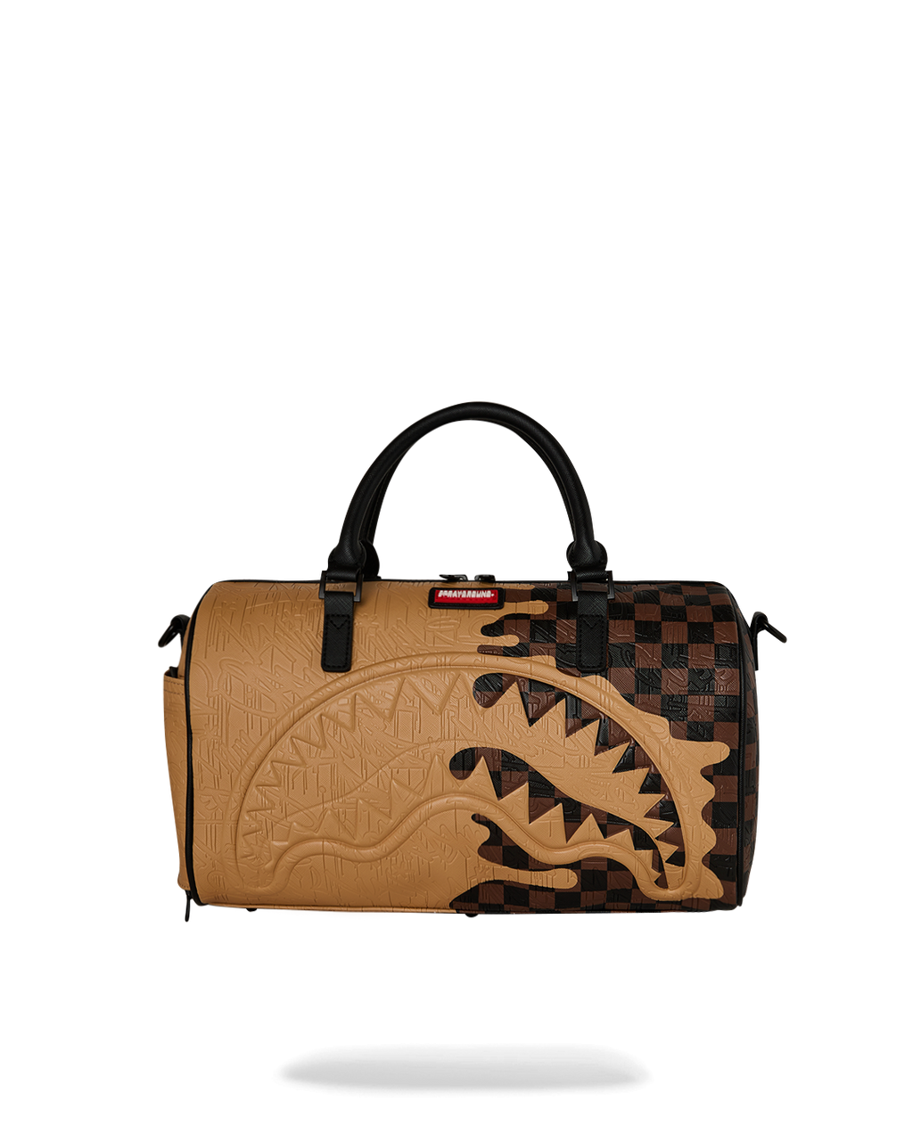 DESIGNER DRIP EFFECT MINI DUFFLE