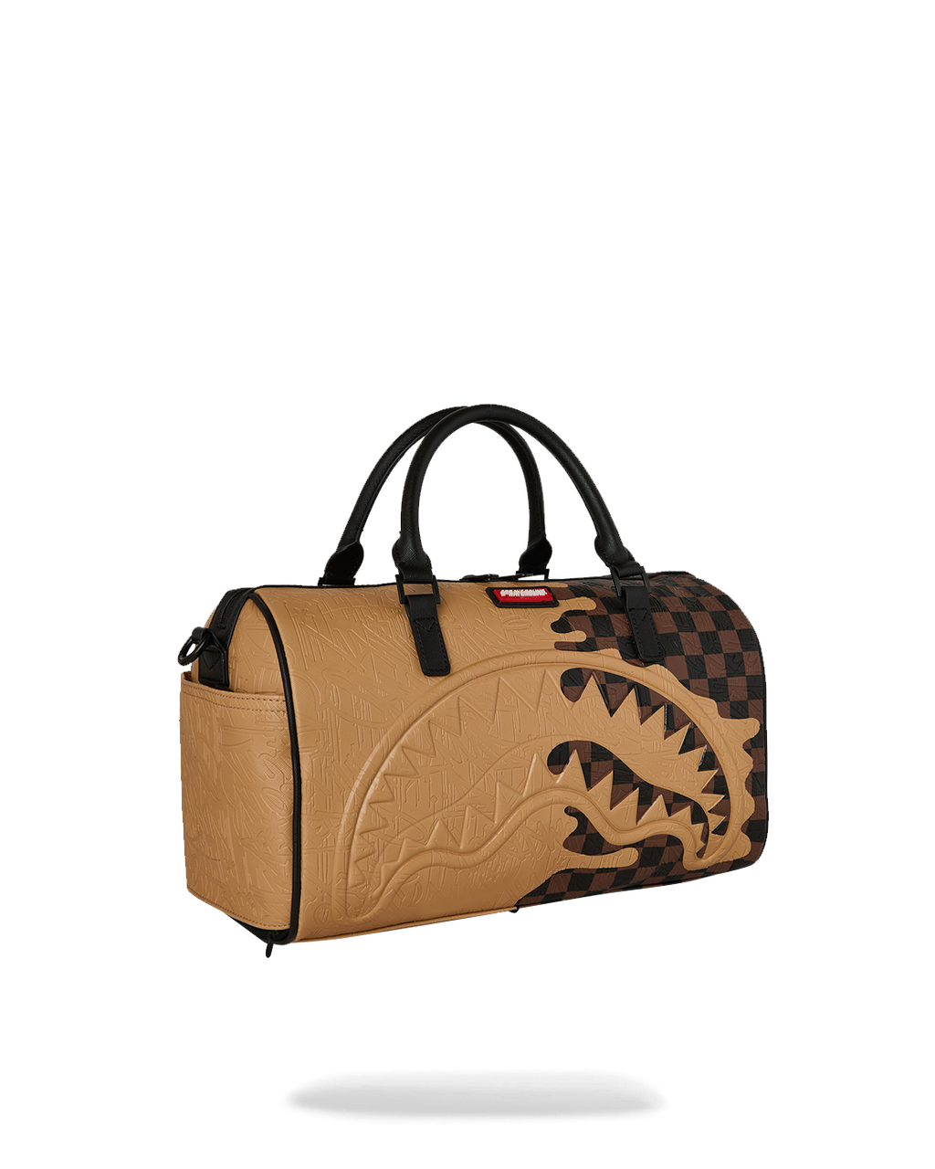 DESIGNER DRIP EFFECT MINI DUFFLE