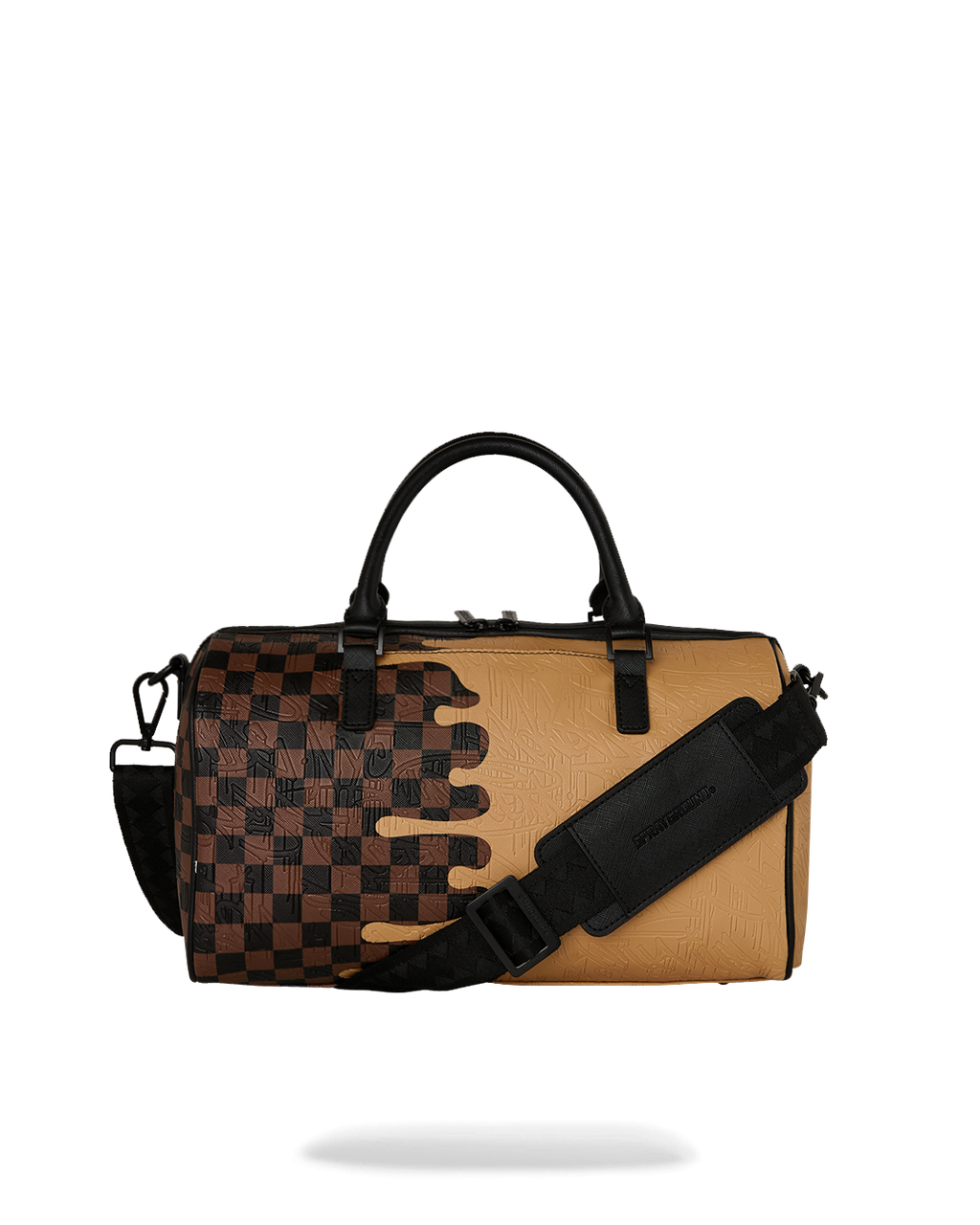 DESIGNER DRIP EFFECT MINI DUFFLE