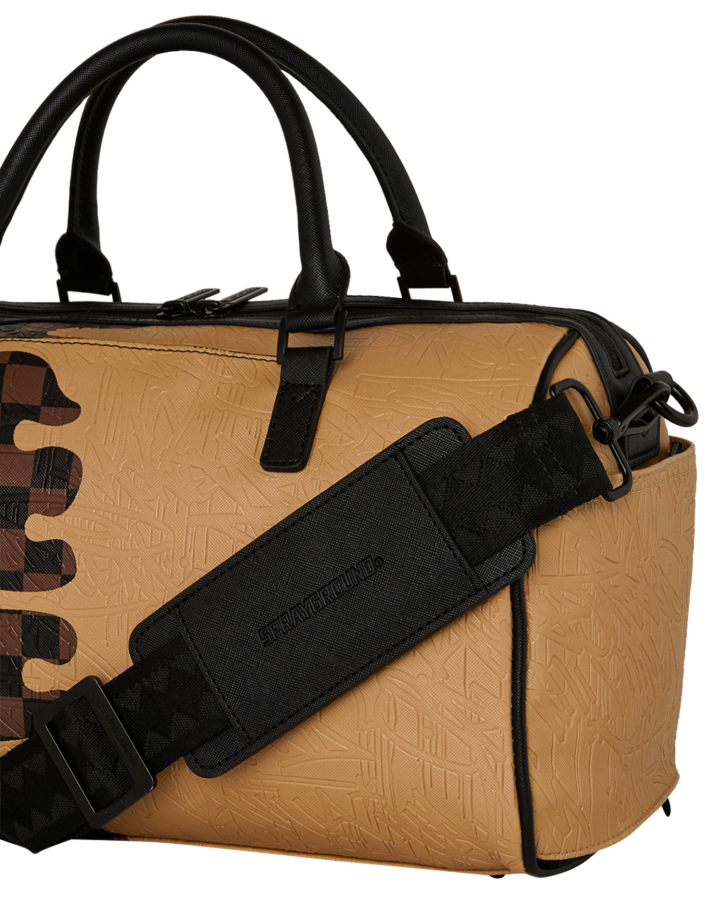 DESIGNER DRIP EFFECT MINI DUFFLE