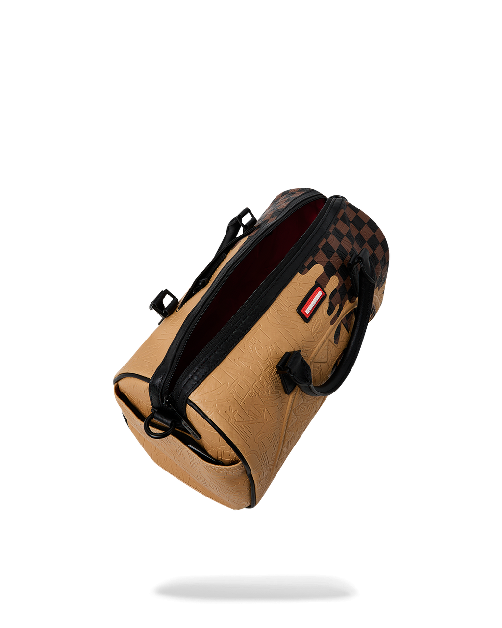 DESIGNER DRIP EFFECT MINI DUFFLE