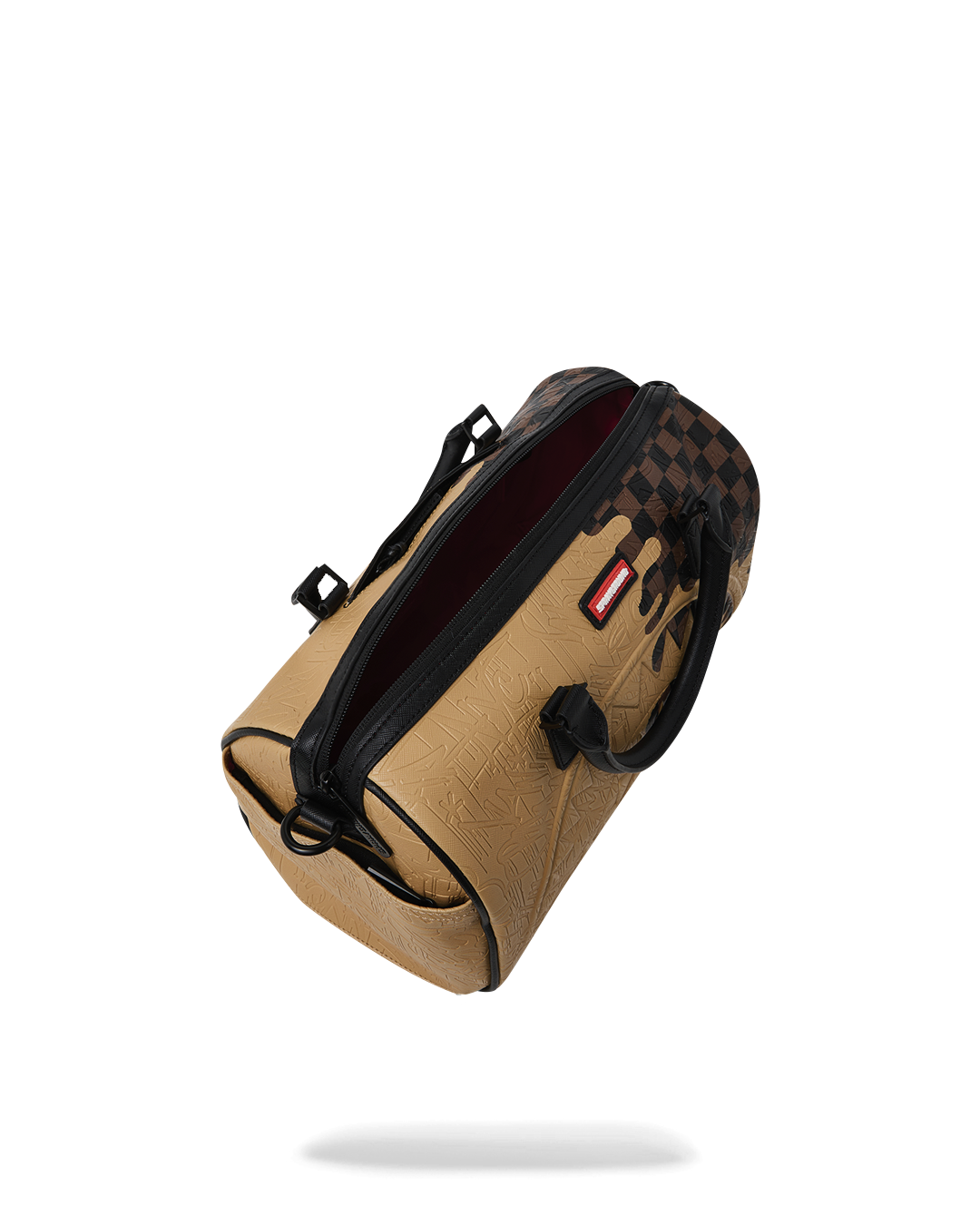 DESIGNER DRIP EFFECT MINI DUFFLE