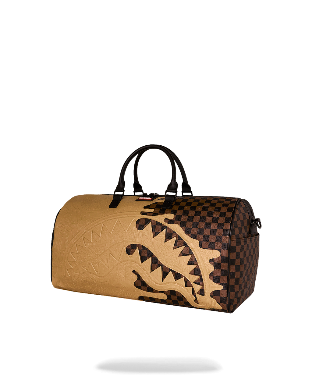 DESIGNER DRIP EFFECT DUFFLE