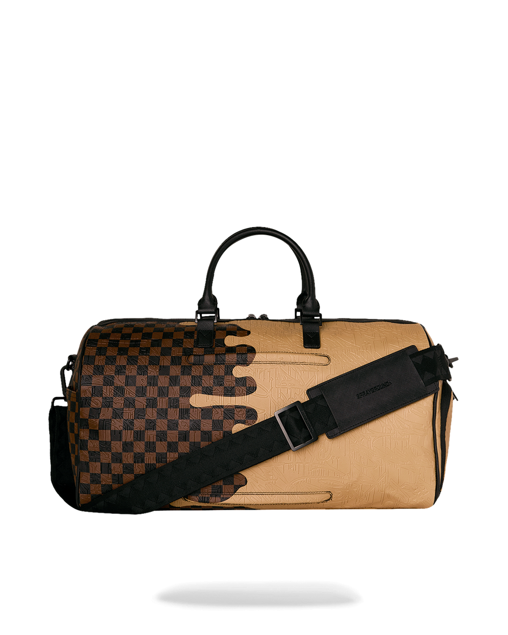 DESIGNER DRIP EFFECT DUFFLE