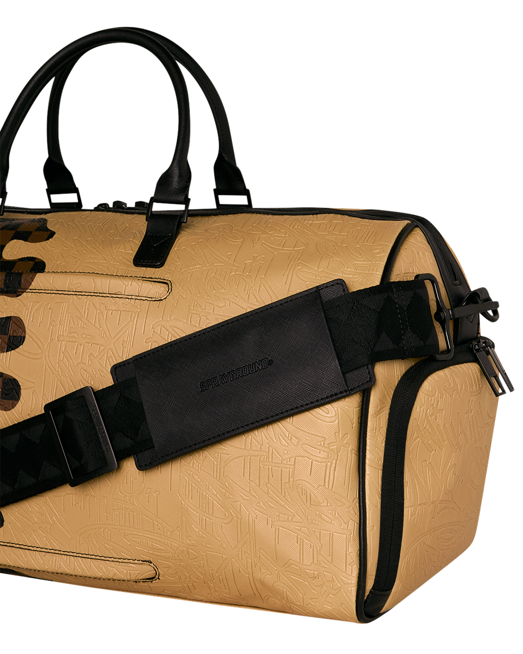 DESIGNER DRIP EFFECT DUFFLE