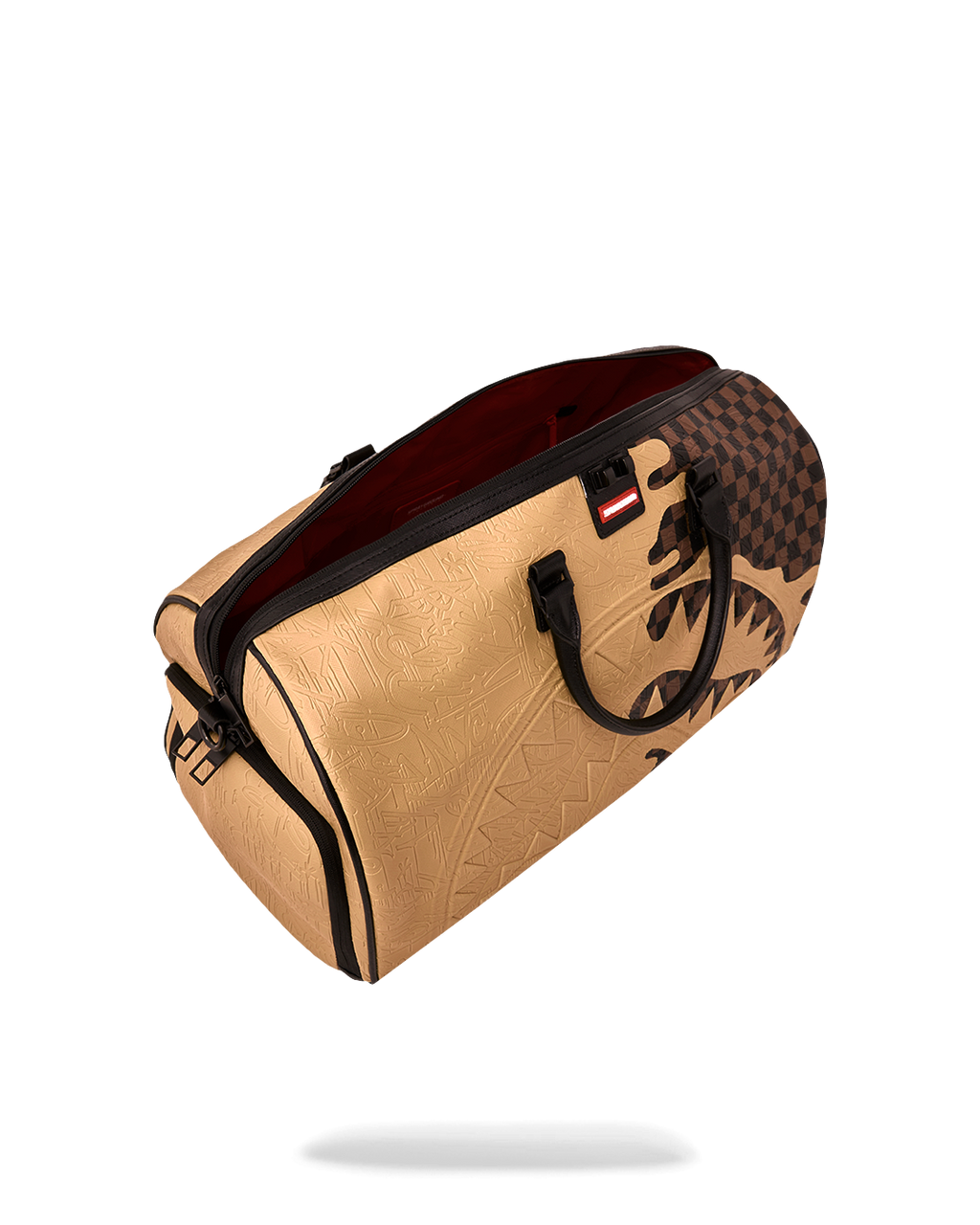 DESIGNER DRIP EFFECT DUFFLE