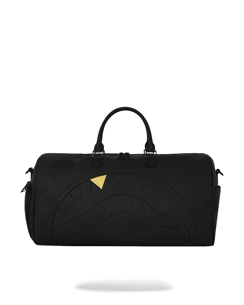 THE GOLDEN FANG SHARK DUFFLE