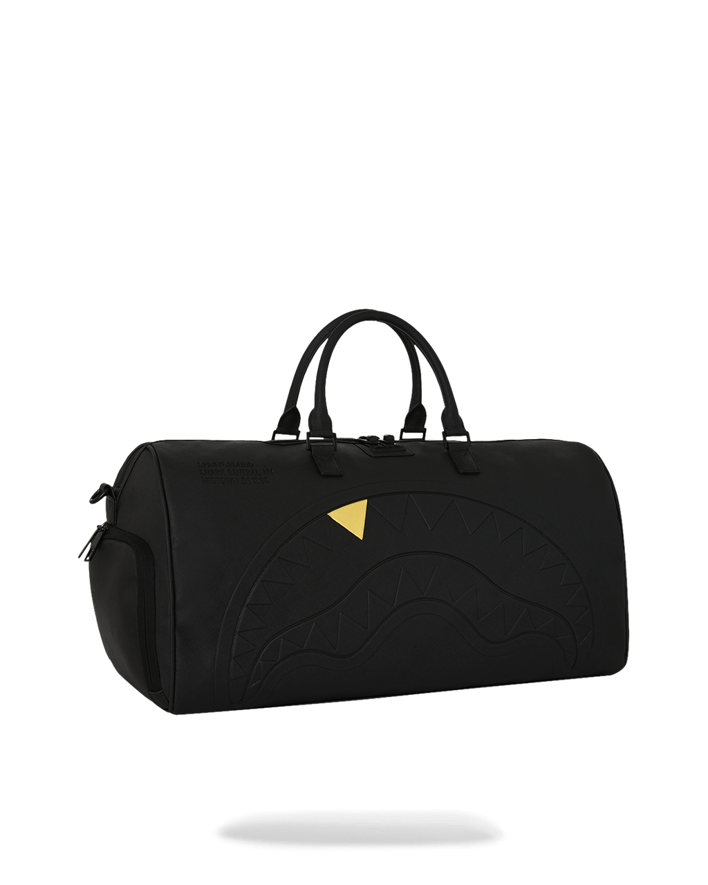 THE GOLDEN FANG SHARK DUFFLE
