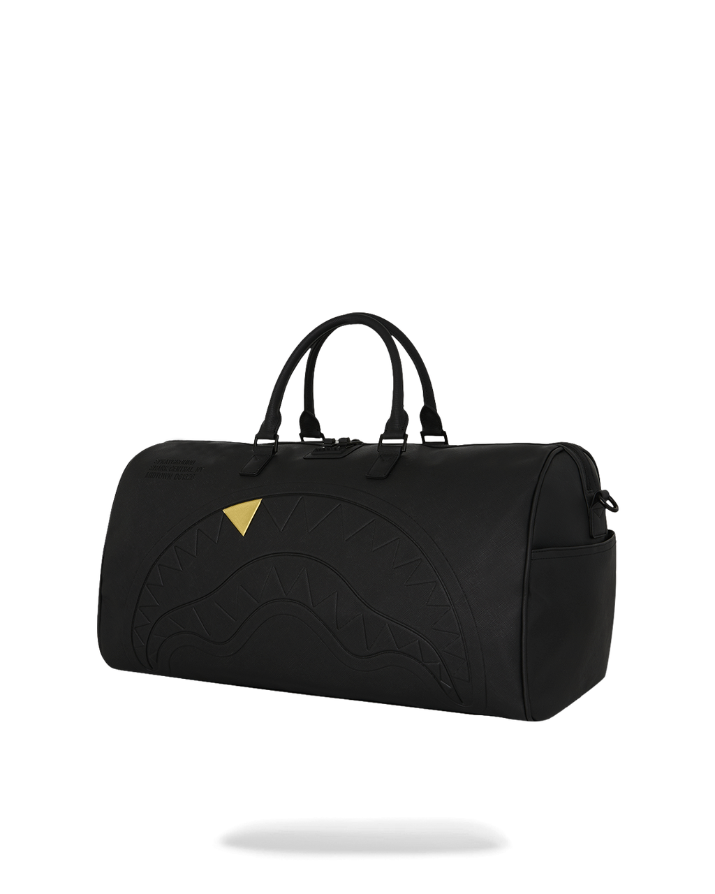 THE GOLDEN FANG SHARK DUFFLE