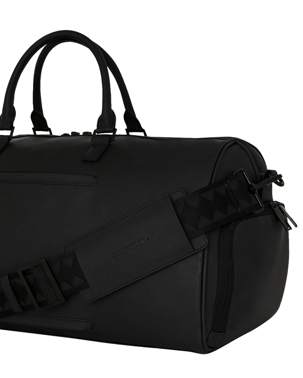 THE GOLDEN FANG SHARK DUFFLE