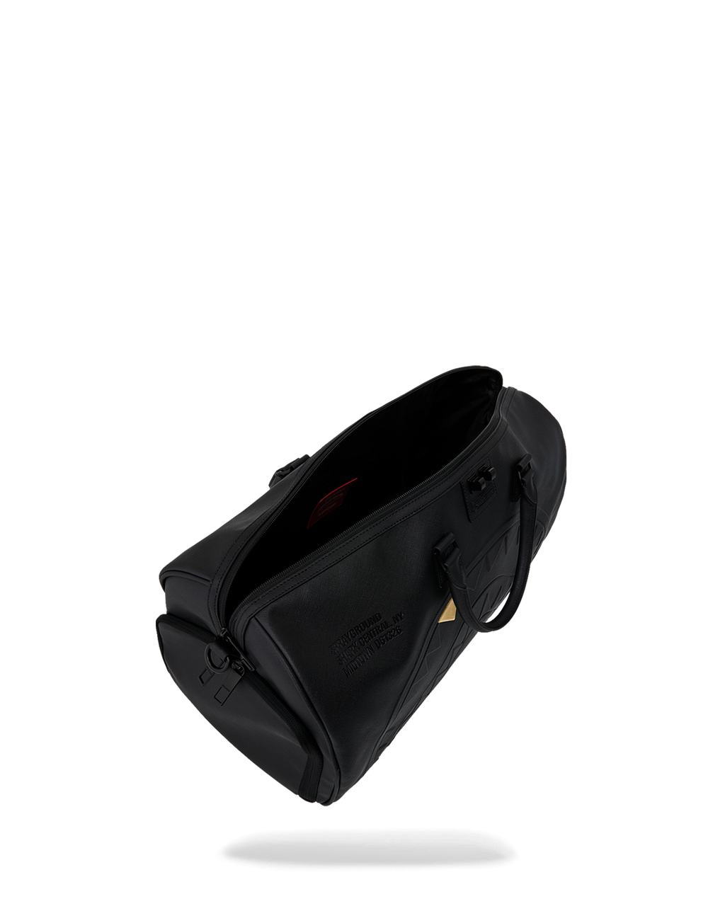 THE GOLDEN FANG SHARK DUFFLE