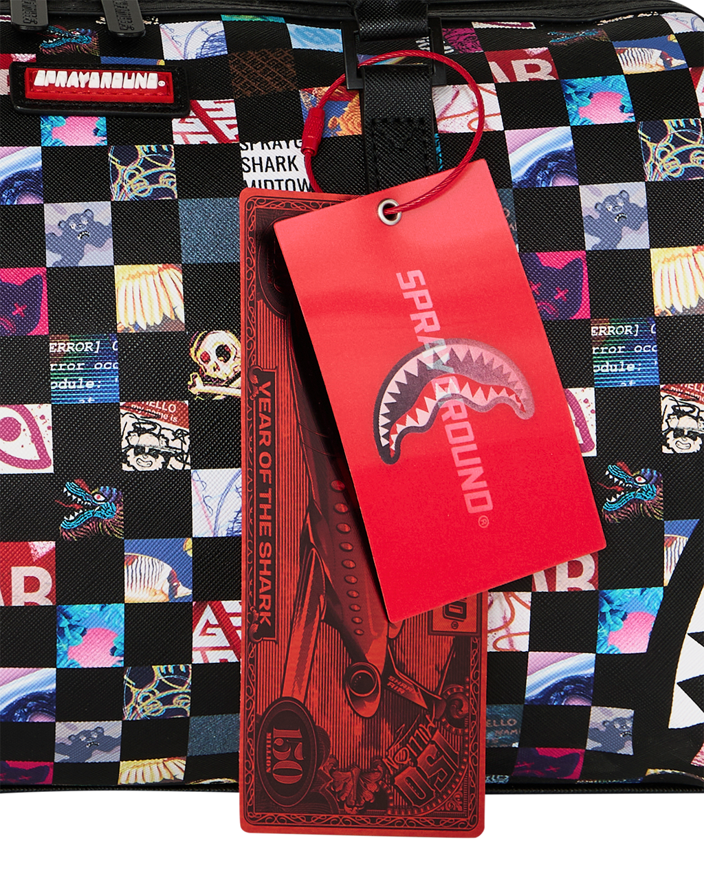 SHARKVERSE UNIVERSE MINI DUFFLE