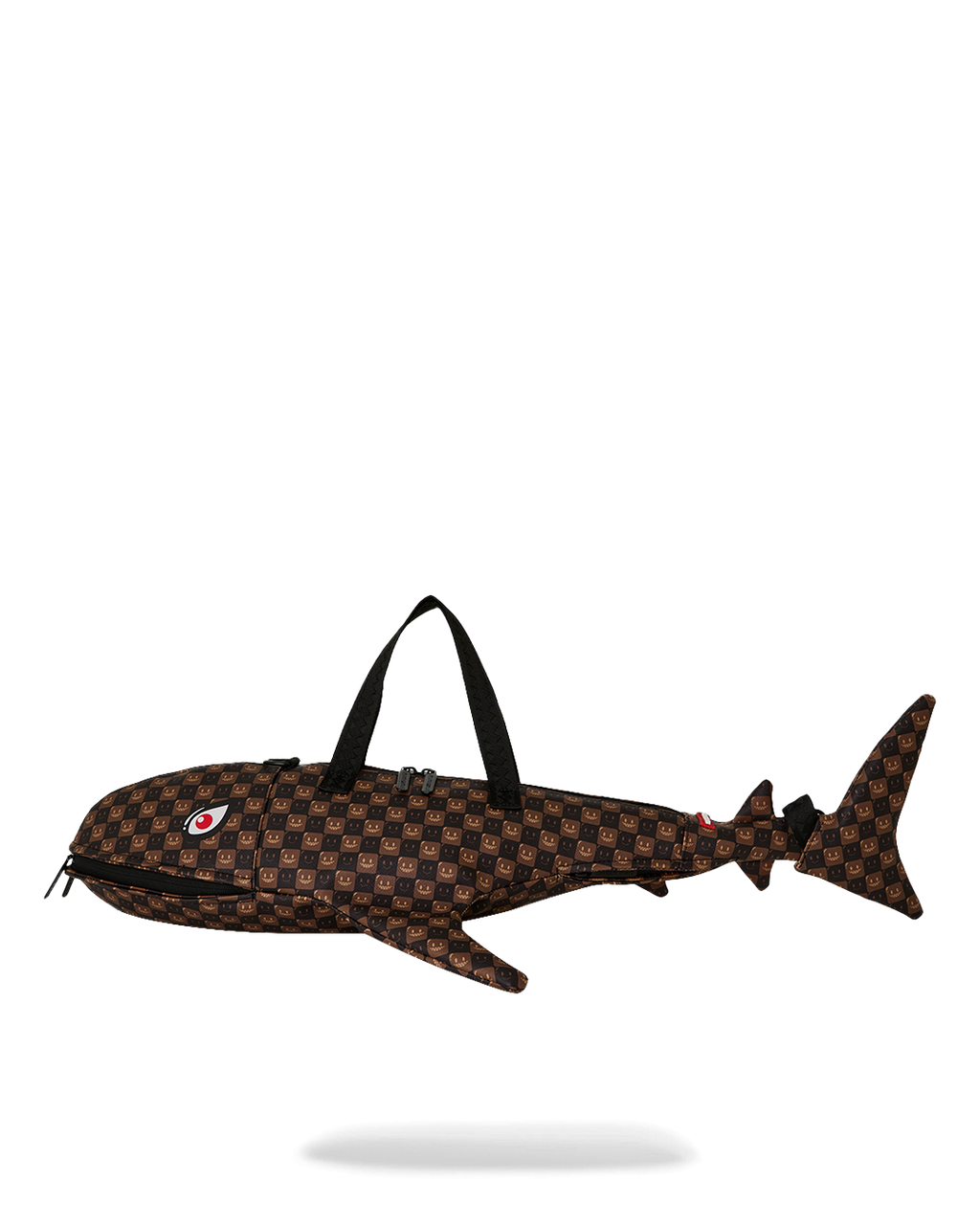 SHARKS IN PARIS GRIN & GRIND SHARK DUFFLE