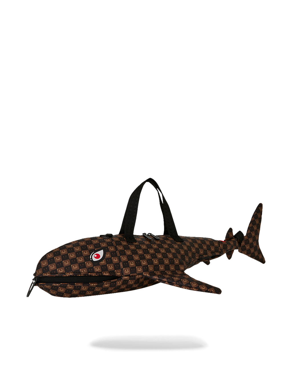 SHARKS IN PARIS GRIN & GRIND SHARK DUFFLE