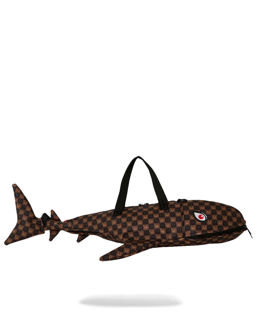 SHARKS IN PARIS GRIN & GRIND SHARK DUFFLE