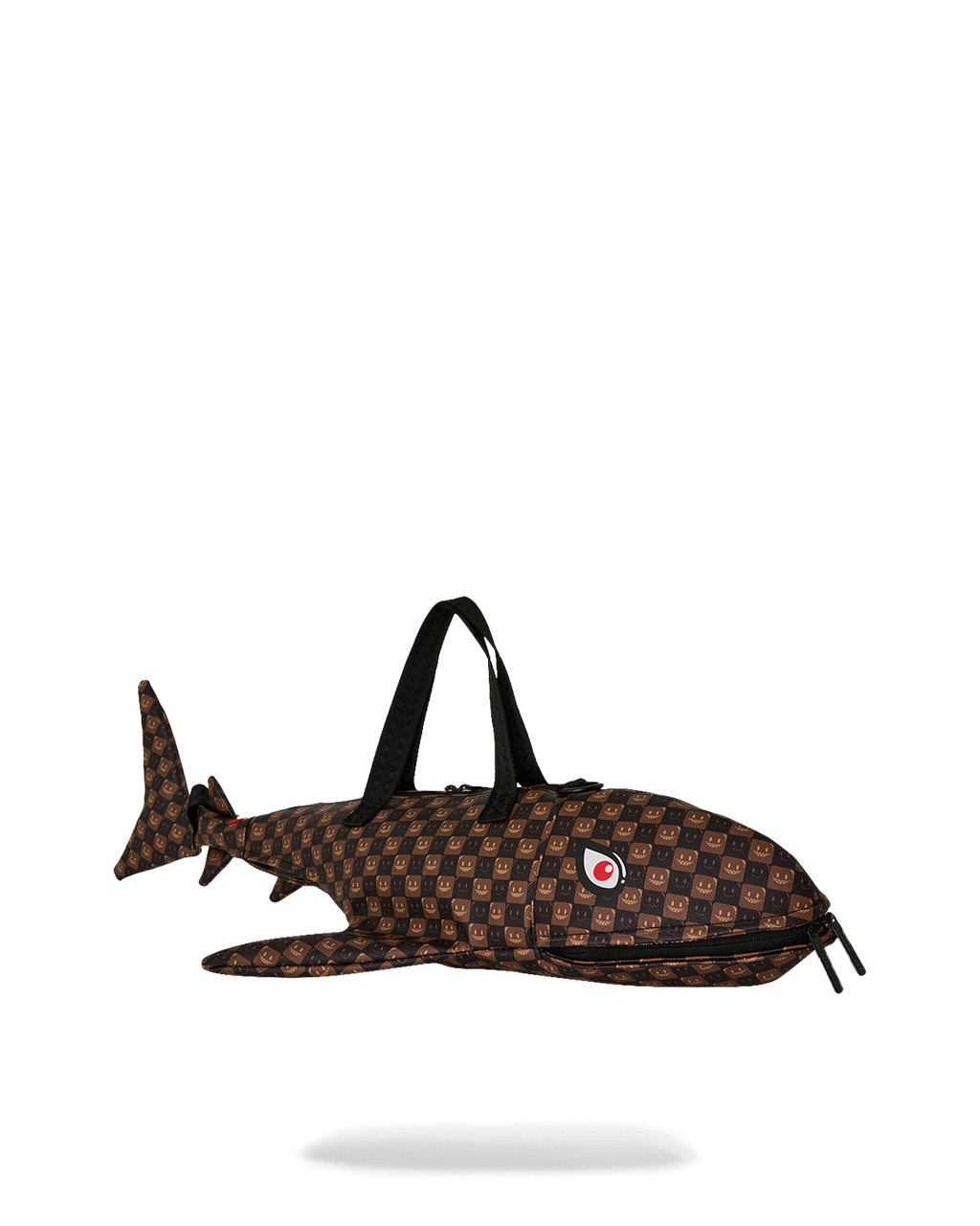 SHARKS IN PARIS GRIN & GRIND SHARK DUFFLE