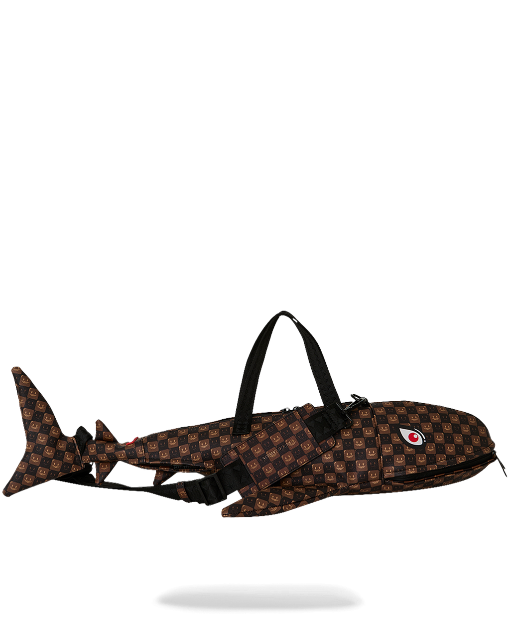 SHARKS IN PARIS GRIN & GRIND SHARK DUFFLE