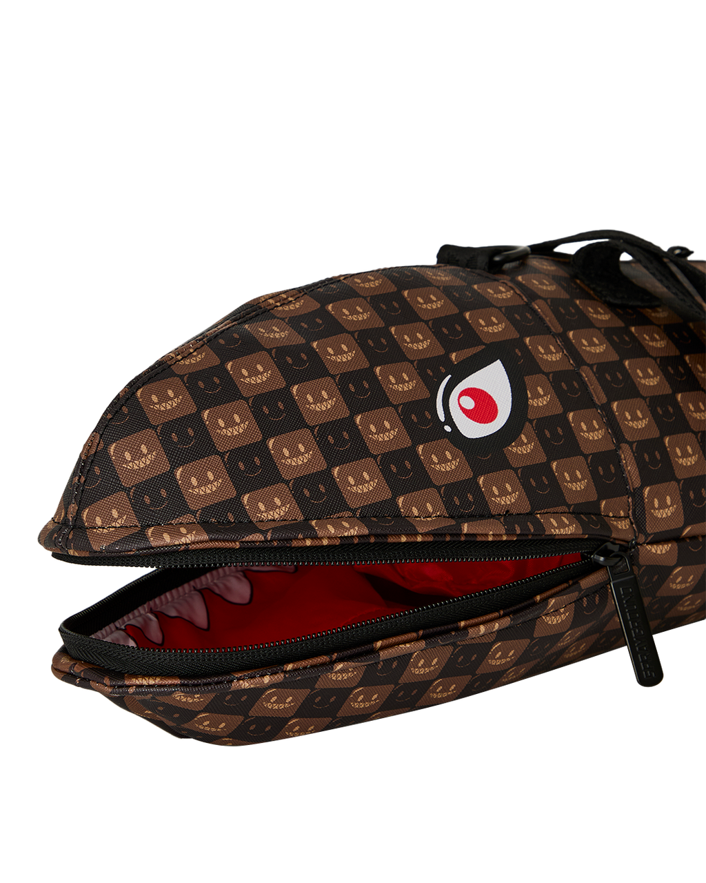 SHARKS IN PARIS GRIN & GRIND SHARK DUFFLE