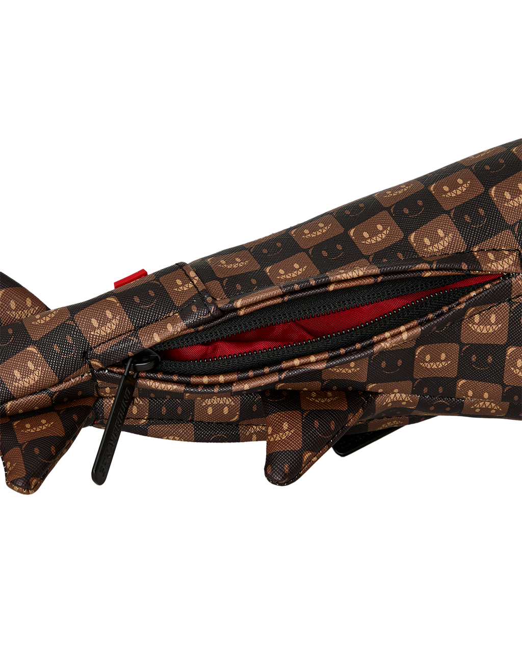 SHARKS IN PARIS GRIN & GRIND SHARK DUFFLE