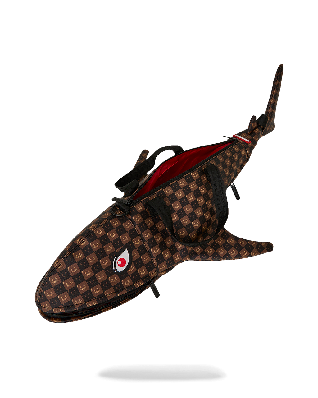 SHARKS IN PARIS GRIN & GRIND SHARK DUFFLE