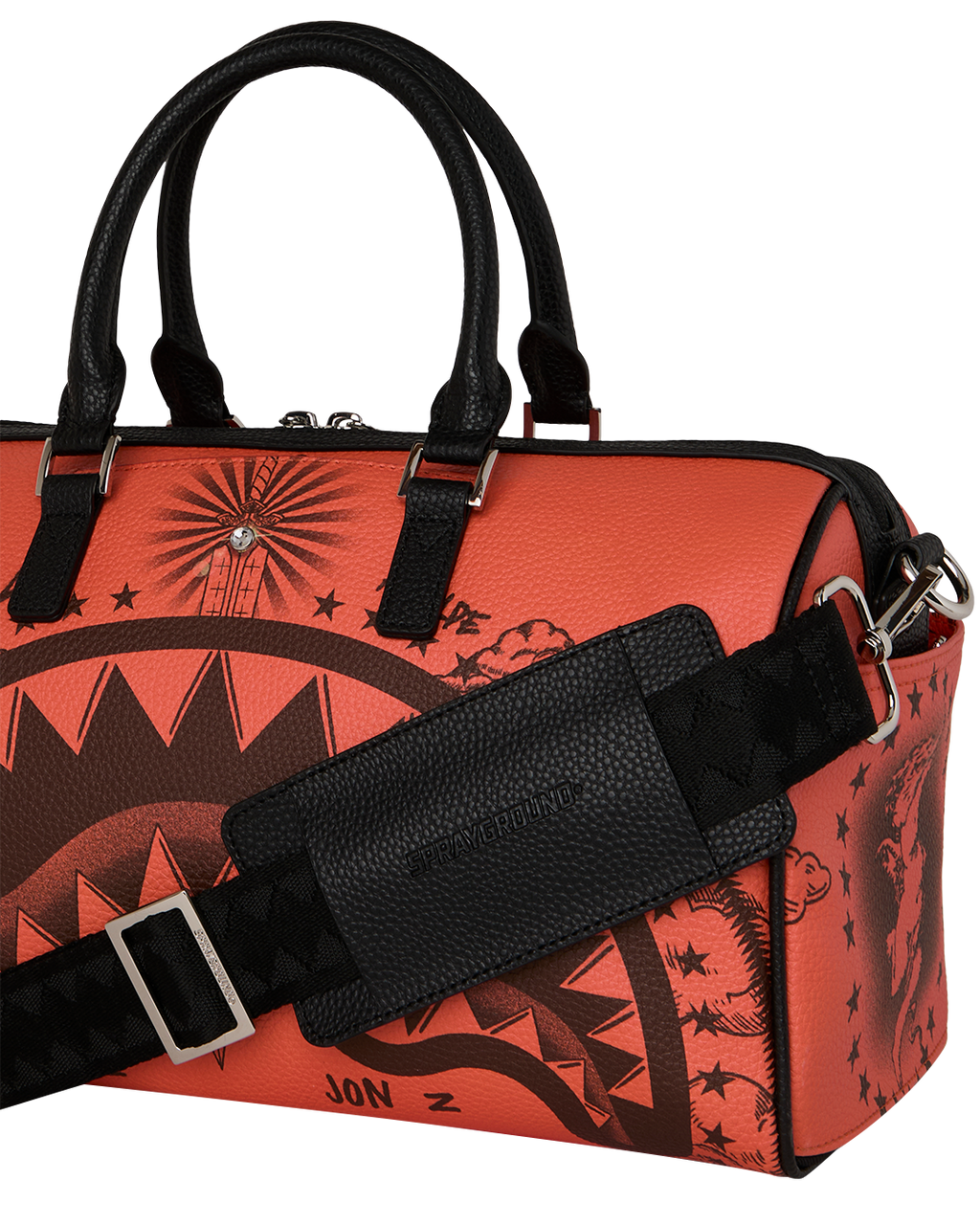 JON Z TATTOOS MINI DUFFLE