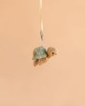 Bukowski - Sandy Green Turtle Bag Charm
