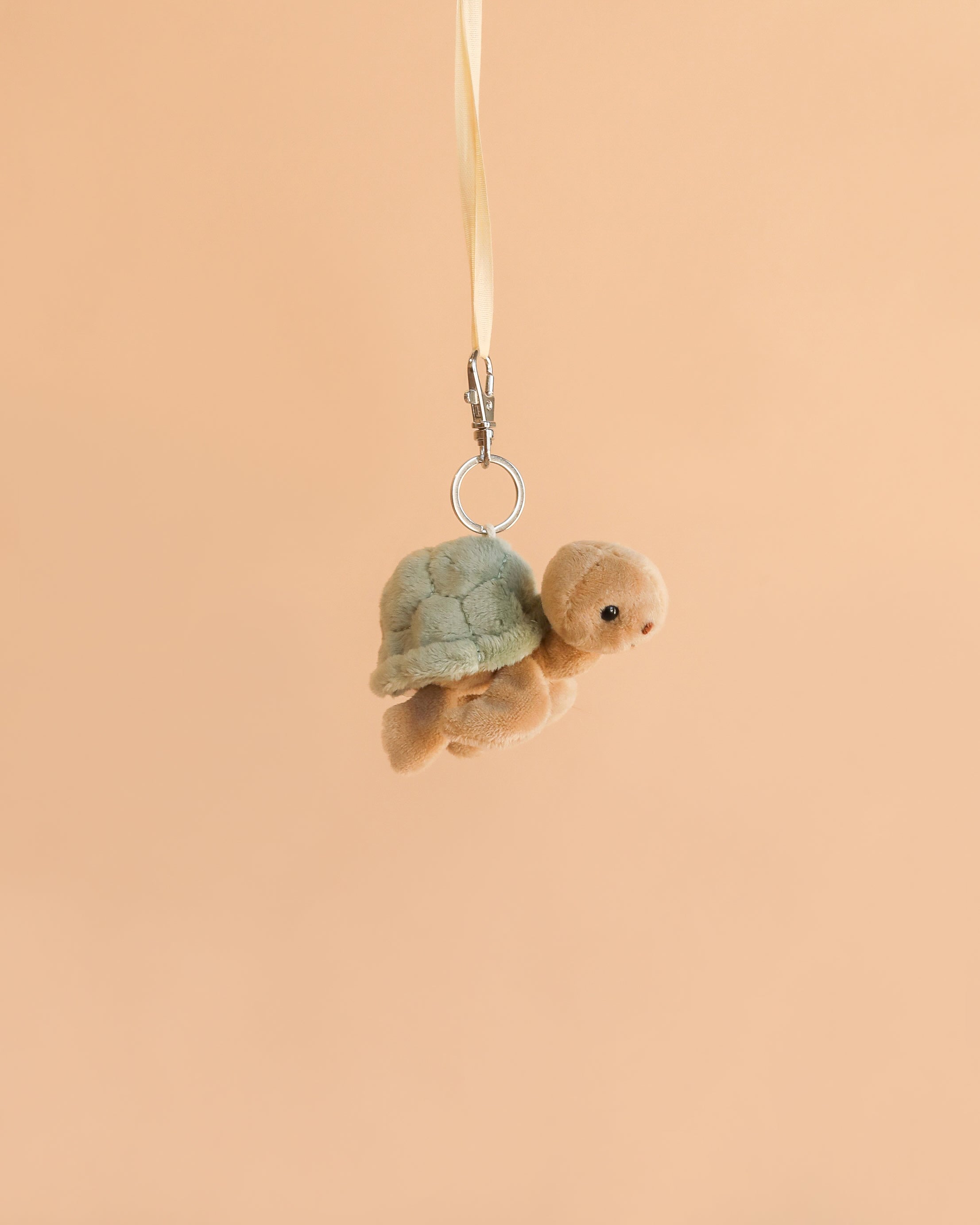 Bukowski - Sandy Green Turtle Bag Charm