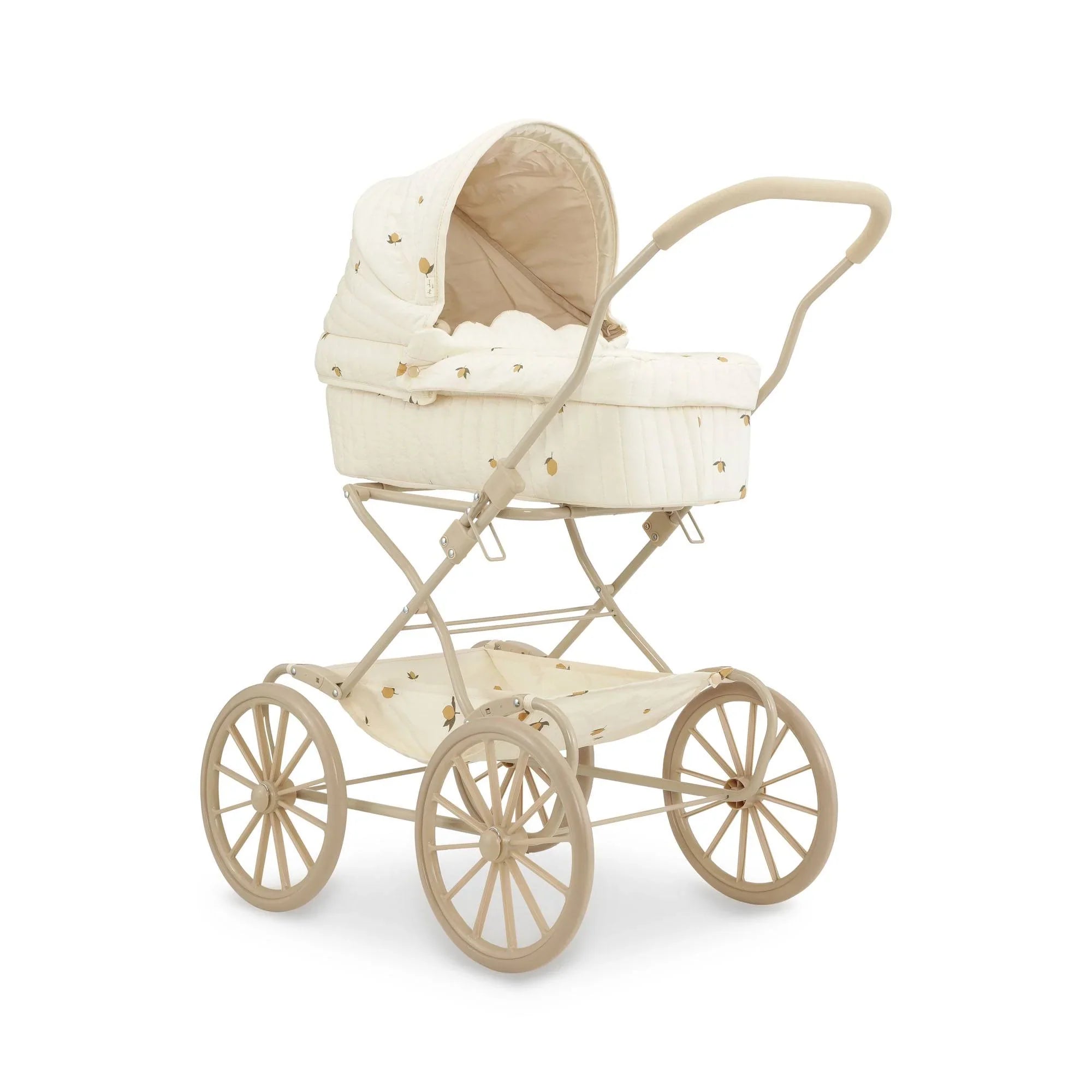 Konges Sloejd Doll Pram - Lemon