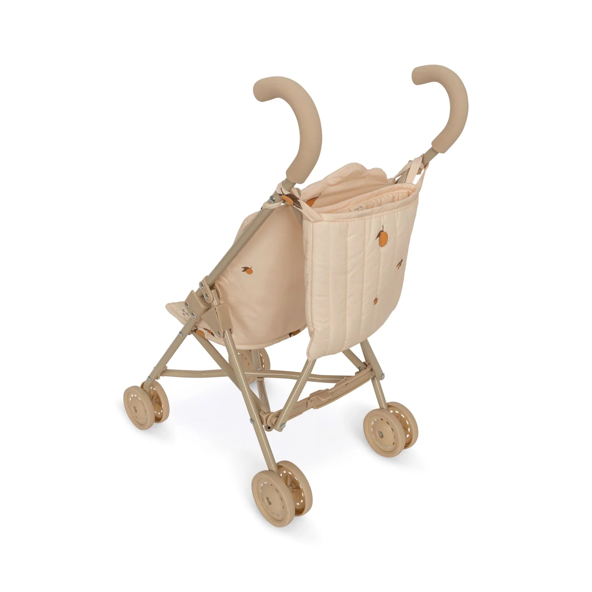 Konges Sloejd Doll Stroller - Lemon