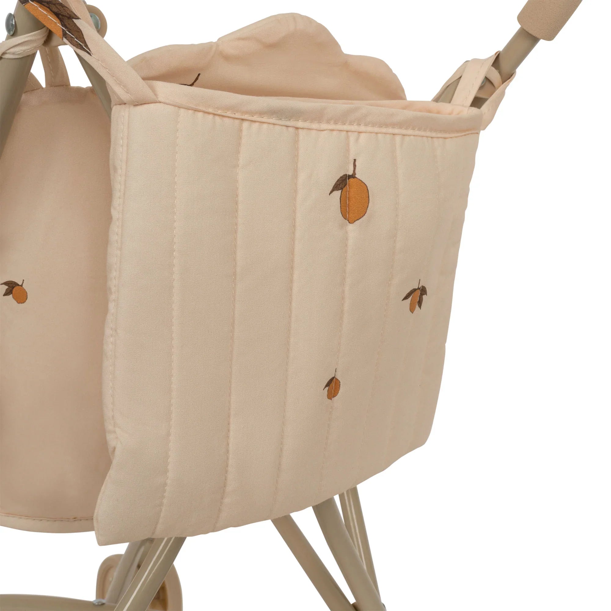 Konges Sloejd Doll Stroller - Lemon