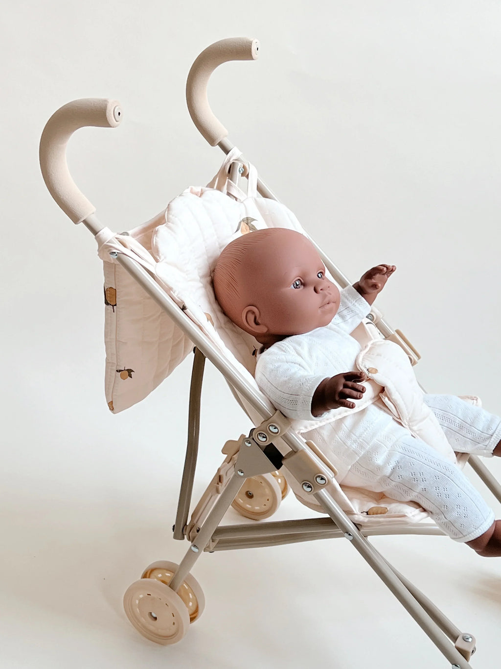 Konges Sloejd Doll Stroller - Lemon