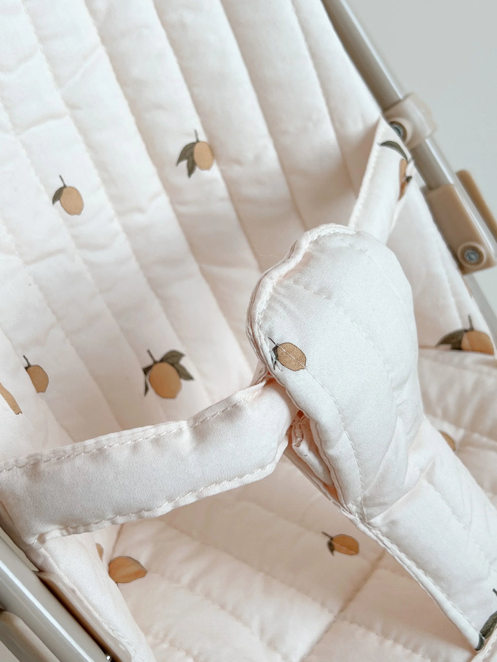 Konges Sloejd Doll Stroller - Lemon
