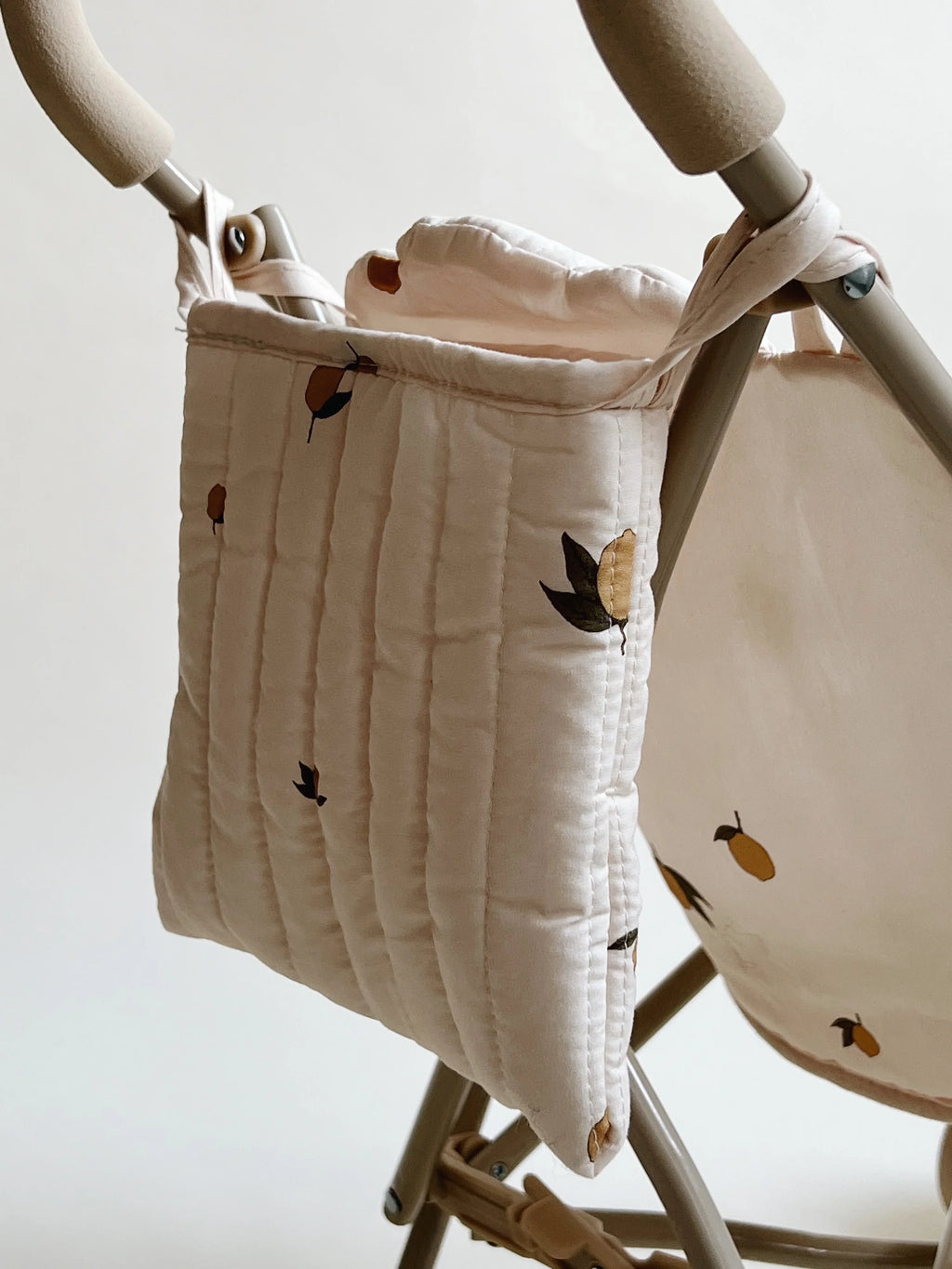 Konges Sloejd Doll Stroller - Lemon
