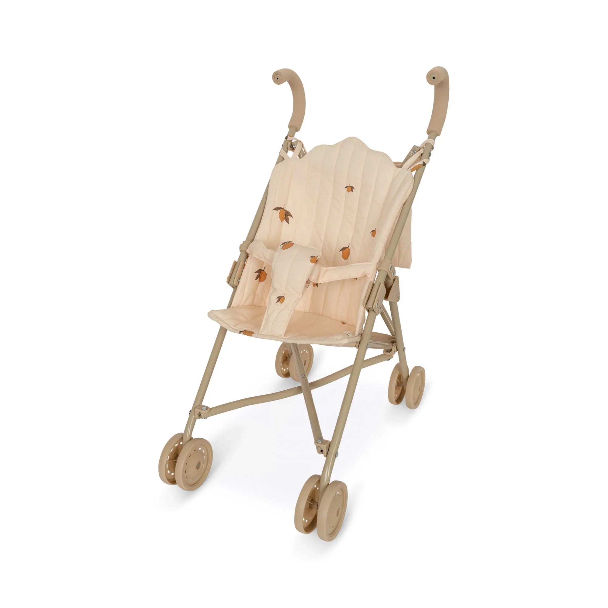 Konges Sloejd Doll Stroller - Lemon