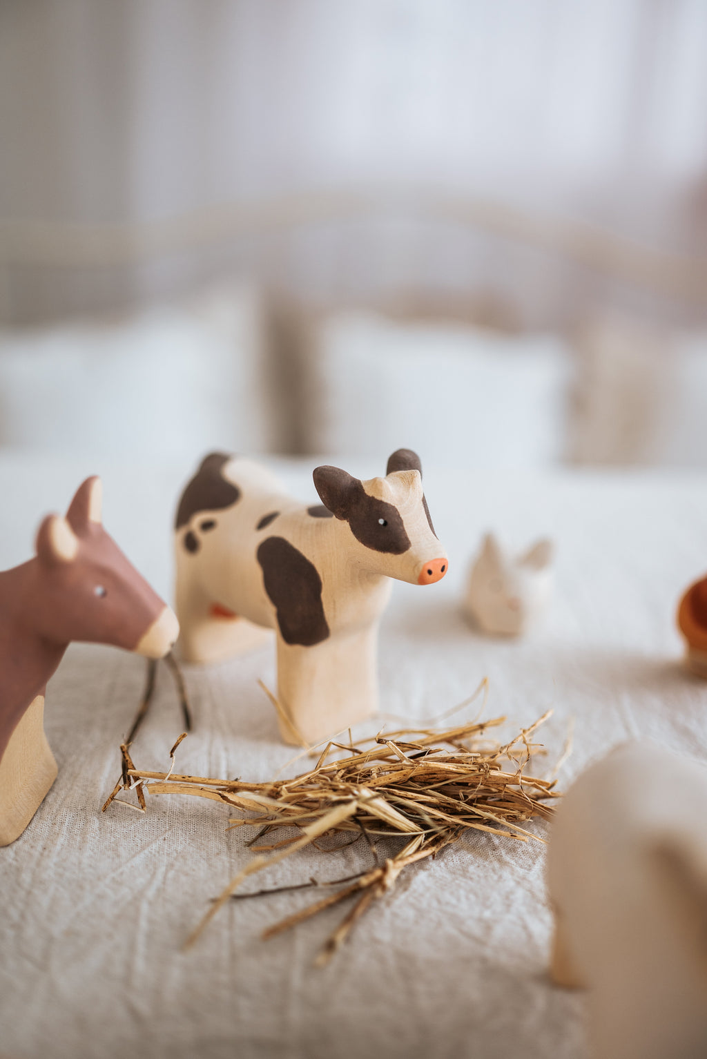 Handmade Wooden Donkey