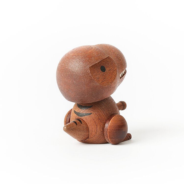 Wooden T-Rex Bobblehead