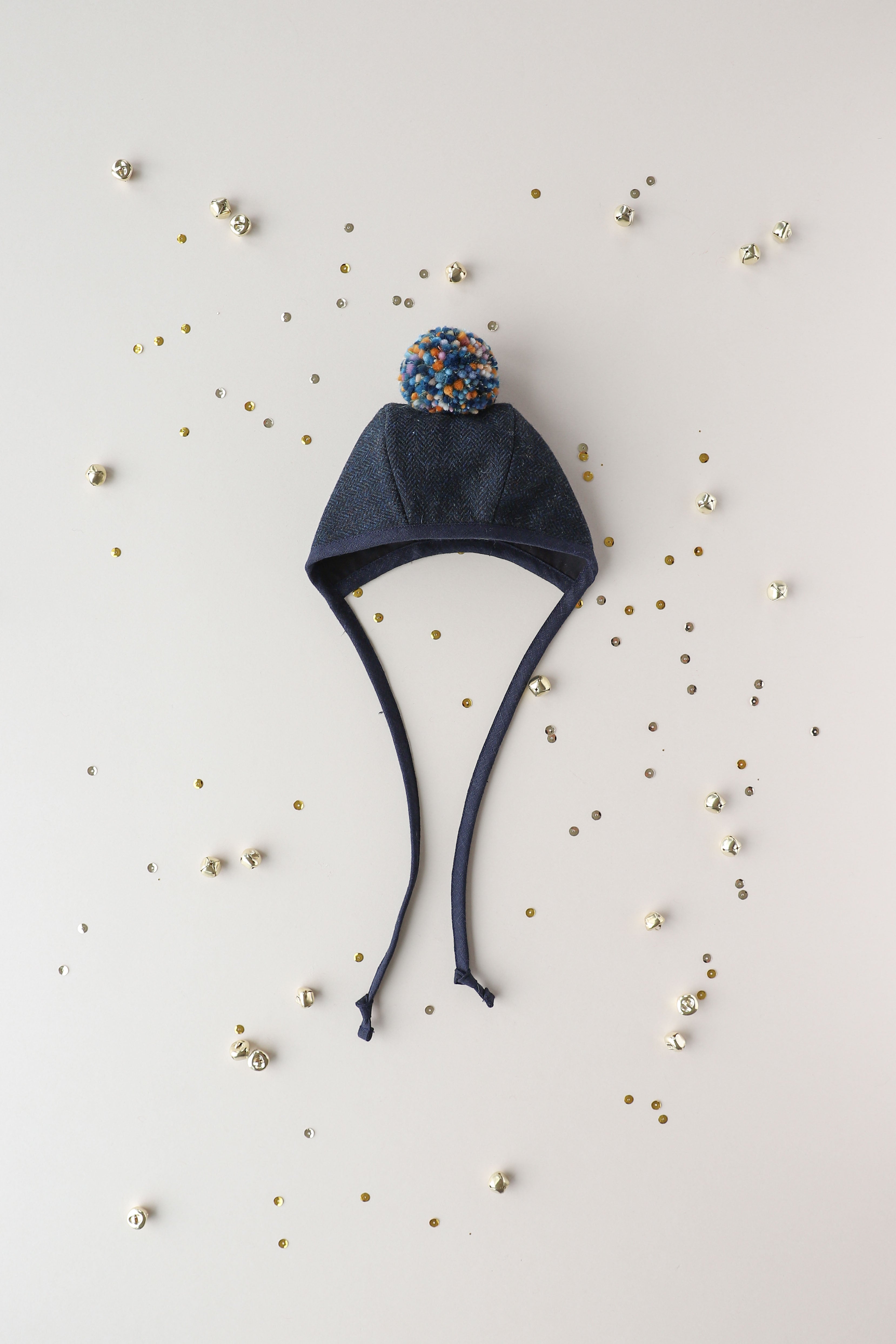 Briar Baby Eon Pom Bonnet