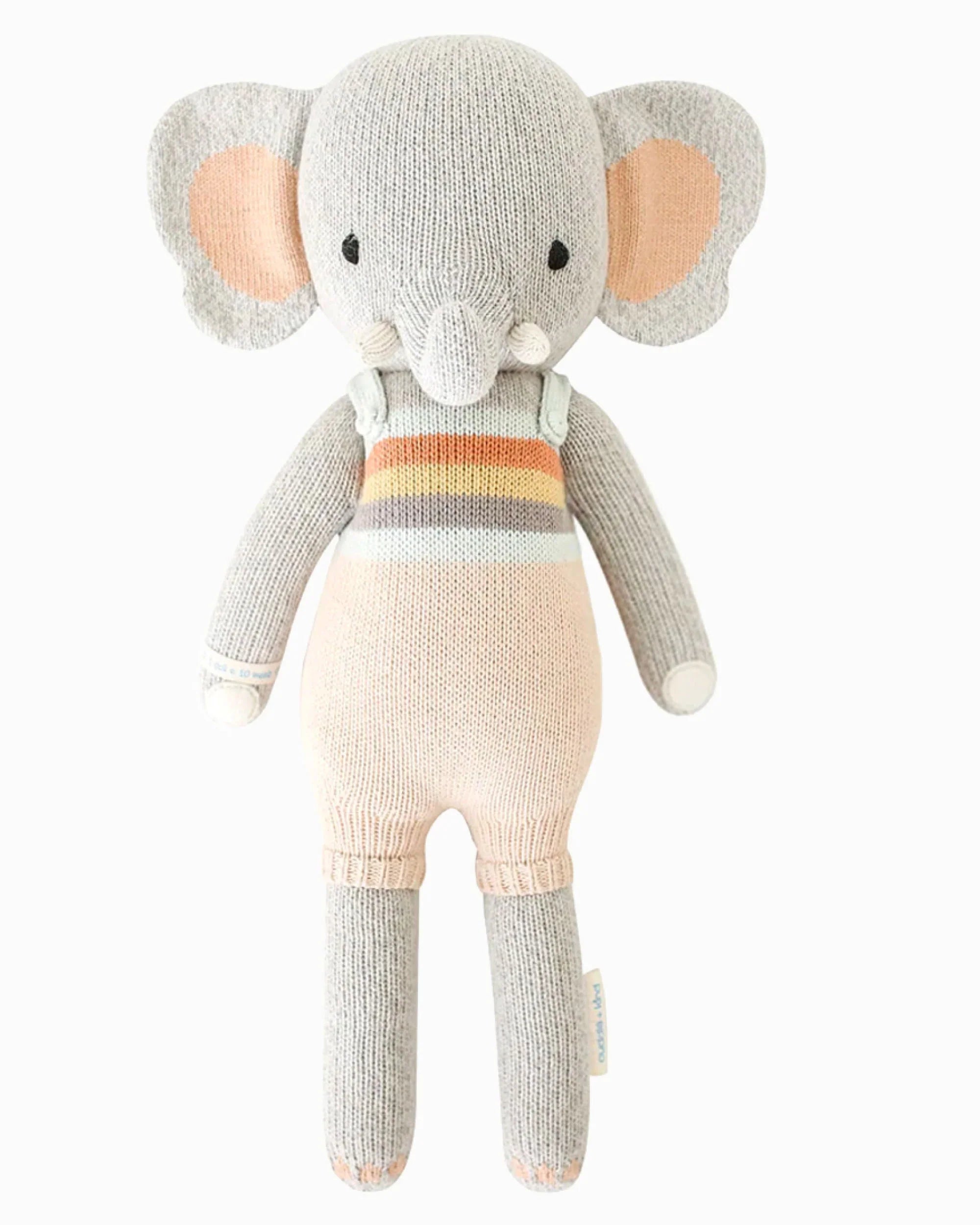 Cuddle + Kind Evan the Elephant