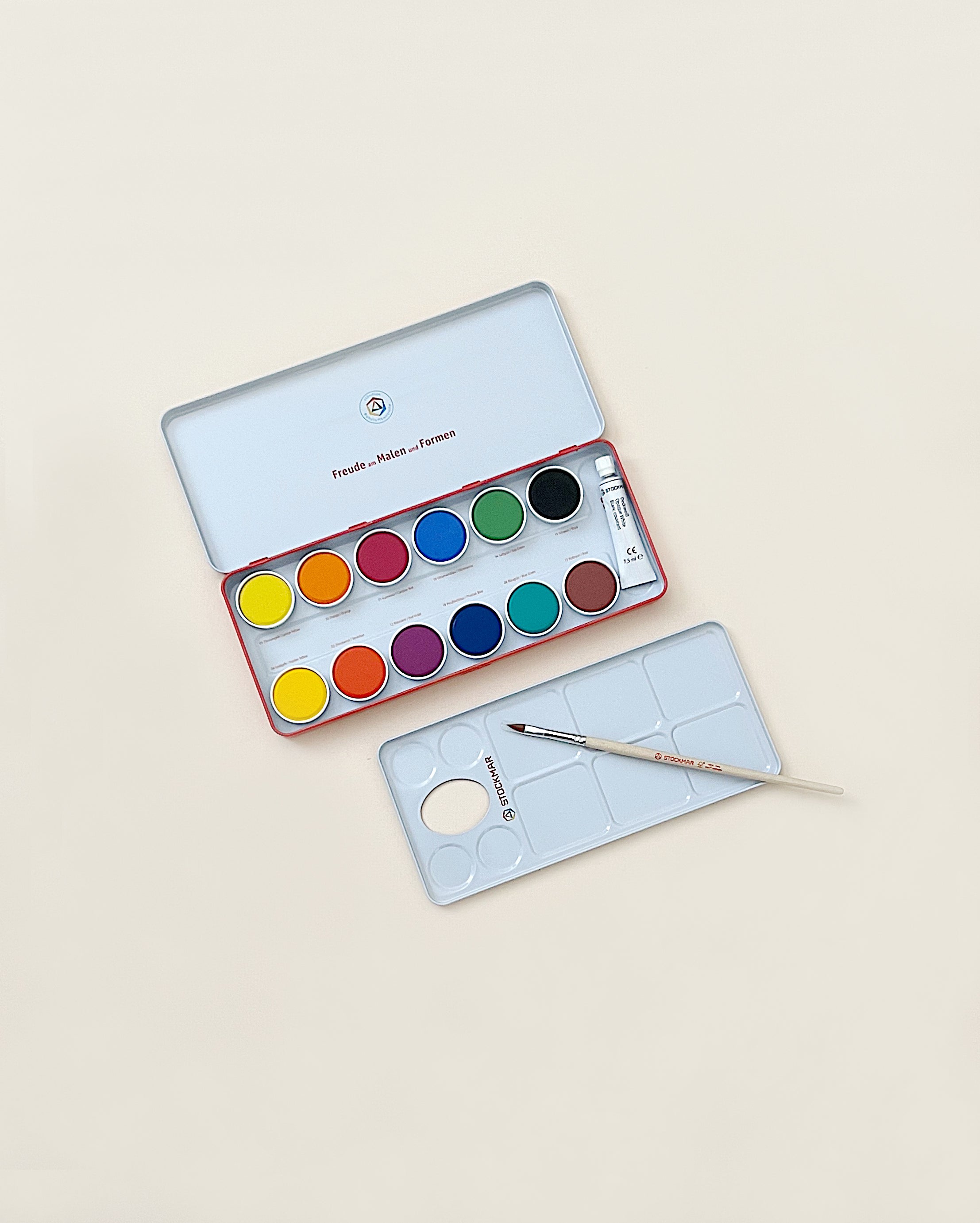 Stockmar Opaque Colors - 12 Colors